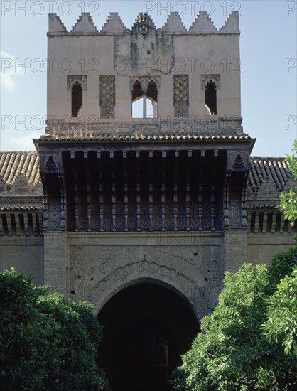 PATIO NARANJOS-PUERTA DEL PERDON DESDE EL PATIO
SEVILLA, CATEDRAL
SEVILLA