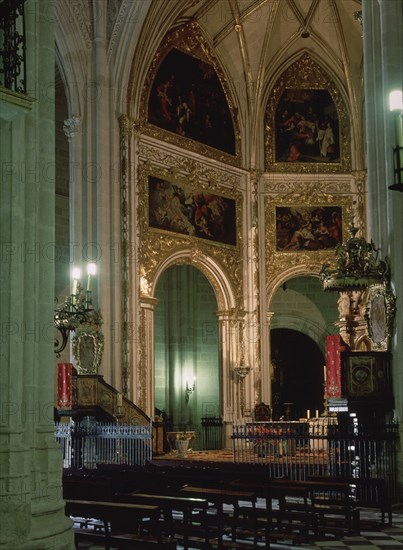 CAPILLA MAYOR-ALTAR MAYOR
ALMERIA, CATEDRAL
ALMERIA
This image is not downloadable. Contact us for the high res.