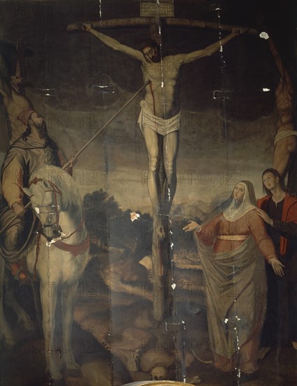 CAPILLA DEL CORREO-CRUCIFIXION
SEVILLA, CONVENTO DE LA MADRE DIOS
SEVILLA

This image is not downloadable. Contact us for the high res.