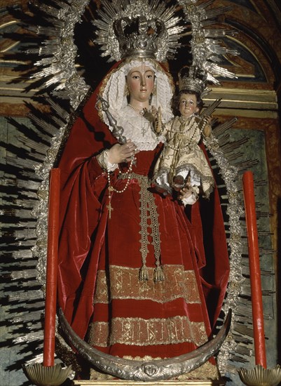 VIRGEN DEL ROSARIO
SEVILLA, IGLESIA DE LA MAGDALENA
SEVILLA
This image is not downloadable. Contact us for the high res.