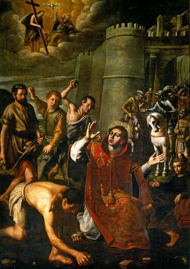 MARTIRIO DE SAN ESTEBAN
SEVILLA, IGLESIA DE SAN ESTEBAN
SEVILLA