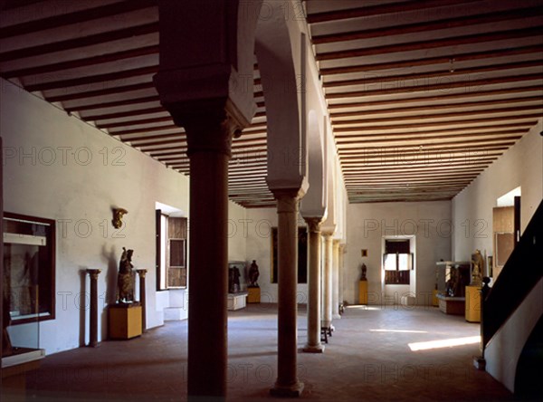 ENFERMERIA
MOGUER, CONVENTO DE SANTA CLARA
HUELVA