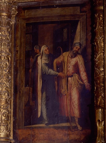 CAMPAÑA PEDRO 1503/80
RETABLO MAYOR - SIGLO XVI - DETALLE - PINTURA
SEVILLA, IGLESIA DE SANTA ANA
SEVILLA
This image is not downloadable. Contact us for the high res.
