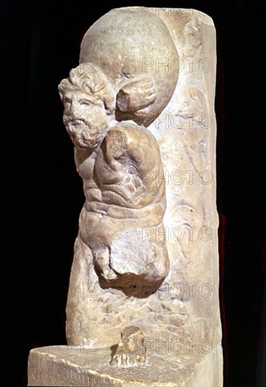 ATLAS PROCEDENTE DE CABEZAS DE SAN JUAN
SEVILLA, MUSEO ARQUEOLOGICO
SEVILLA