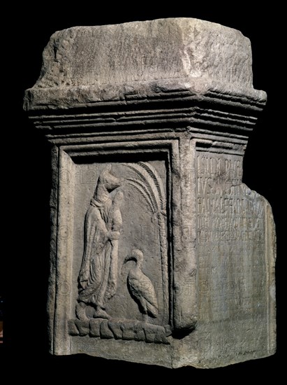 PEDESTAL DE ISIS PROCEDENTE DE GUADIX SIGLO II
SEVILLA, MUSEO ARQUEOLOGICO
SEVILLA
This image is not downloadable. Contact us for the high res.
