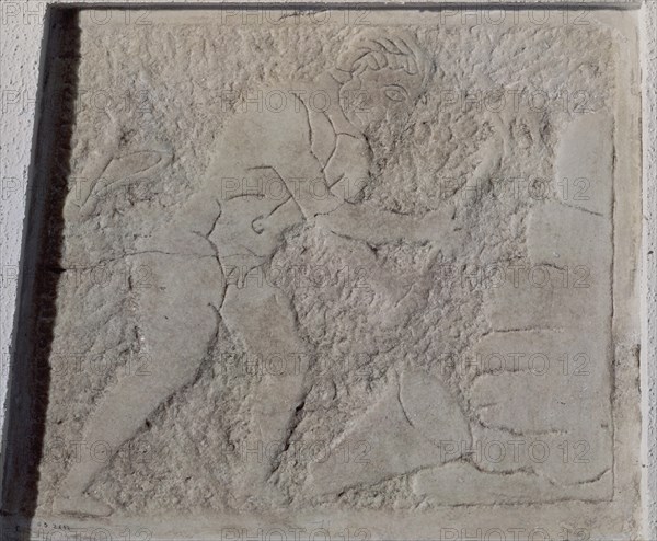 METOPA - TRABAJOS DE HERCULES (RELIEVE)
SEVILLA, MUSEO ARQUEOLOGICO
SEVILLA