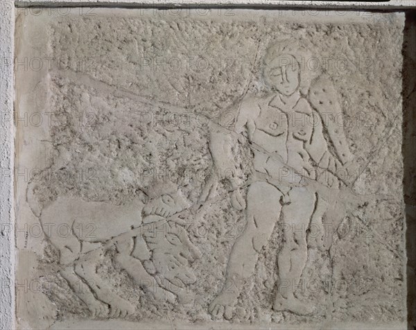 METOPA - TRABAJOS DE HERCULES (RELIEVE)
SEVILLA, MUSEO ARQUEOLOGICO
SEVILLA