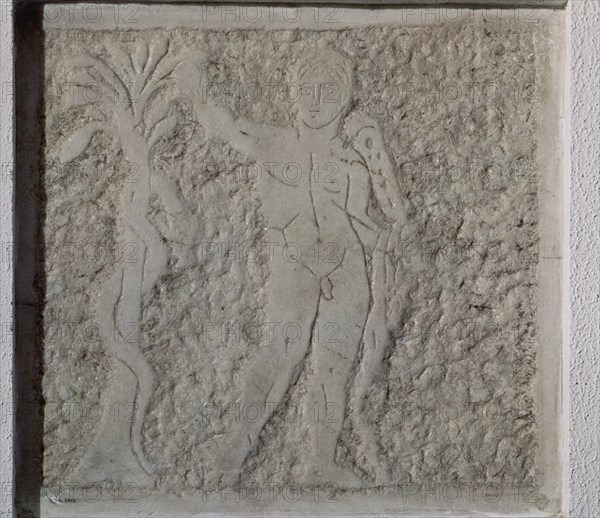 METOPA - TRABAJOS DE HERCULES (RELIEVE)
SEVILLA, MUSEO ARQUEOLOGICO
SEVILLA