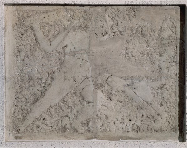 METOPA - TRABAJOS DE HERCULES (RELIEVE)
SEVILLA, MUSEO ARQUEOLOGICO
SEVILLA