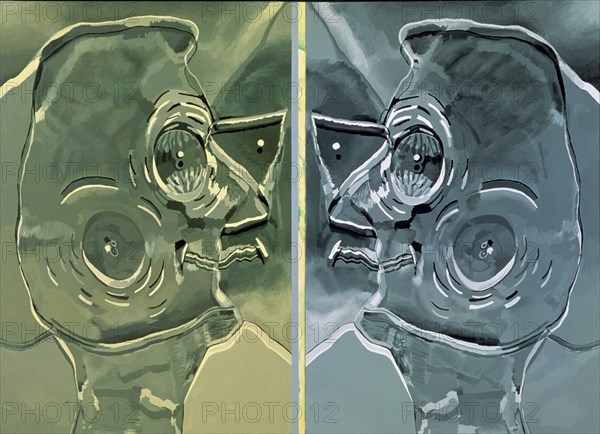 GORDILLO LUIS 1934-
TRIO GRIS Y VINAGRE 1976
BARCELONA, COLECCION PARTICULAR
BARCELONA