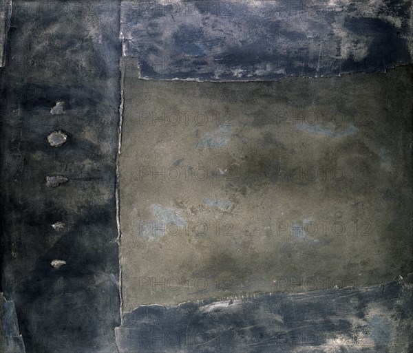 TAPIES ANTONI 1923-
GRIS-AMB-CINC-PERFORACIONS 1958
VALENCIA, IVAM
VALENCIA