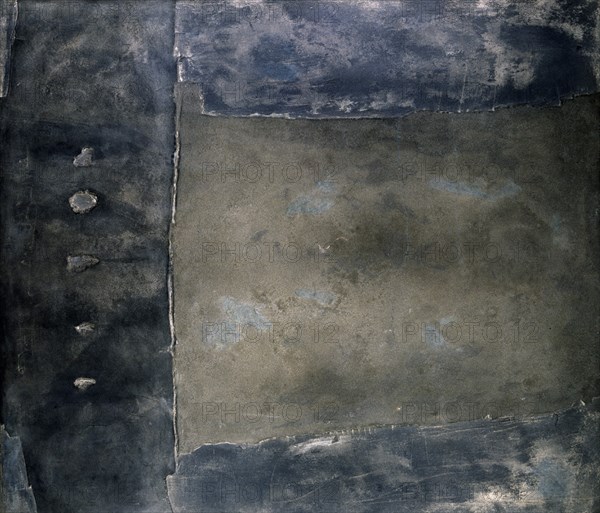 TAPIES ANTONI 1923-
GRIS-AMB-CINC-PERFORACIONS 1958
VALENCIA, IVAM
VALENCIA