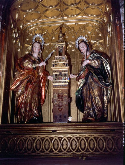 DUQUE CORNEJO PEDRO 1678/1757
CAP STA JUSTA Y RUFINA-ESC DE SANTA JUSTA Y RUFINA -1728 - MADERA POLICROMADA - BARROCO
SEVILLA, CATEDRAL
SEVILLA
This image is not downloadable. Contact us for the high res.