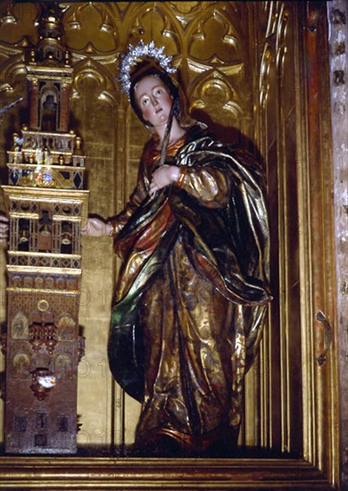 DUQUE CORNEJO PEDRO 1678/1757
CAP STA JUSTA Y RUFINA-ESC PROCESIONAL 1728
SEVILLA, CATEDRAL
SEVILLA
This image is not downloadable. Contact us for the high res.