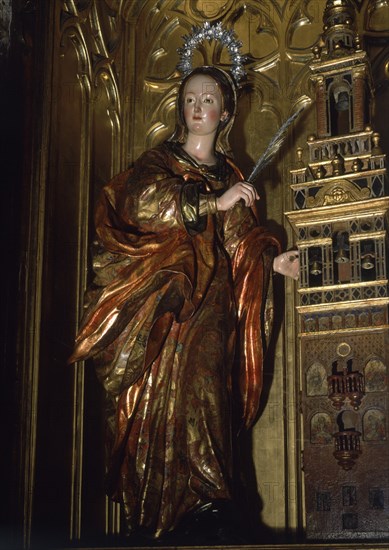 DUQUE CORNEJO PEDRO 1678/1757
CAP STA JUSTA Y RUFINA-ESC PROCESIONAL 1728
SEVILLA, CATEDRAL
SEVILLA
This image is not downloadable. Contact us for the high res.
