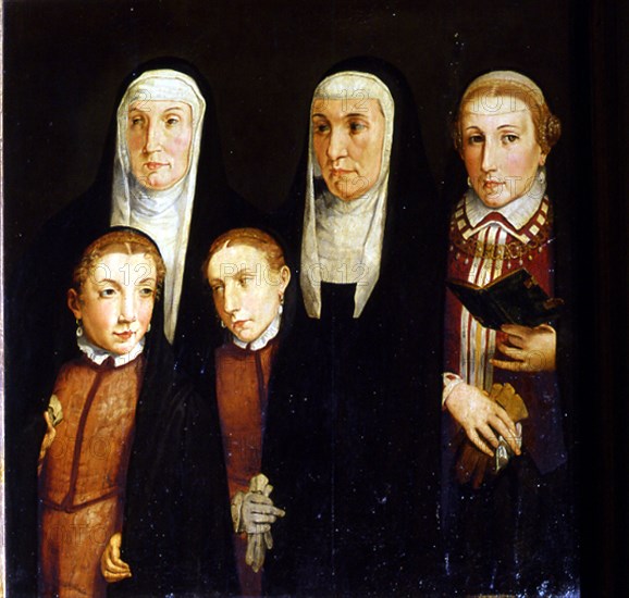 CAMPAÑA PEDRO 1503/80
RETABLO PURIFICACION-LEONOR Y MARIA DE CABRERA - FAMILIA CABALLERO
SEVILLA, CATEDRAL
SEVILLA
This image is not downloadable. Contact us for the high res.