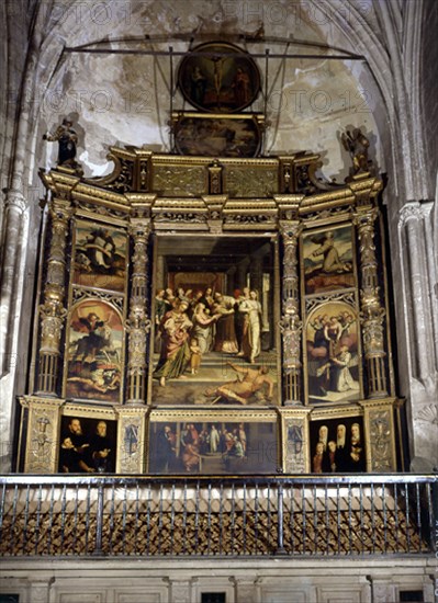 CAMPAÑA PEDRO 1503/80
RETABLO PURIFICACION DE LA VIRGEN
SEVILLA, CATEDRAL
SEVILLA
This image is not downloadable. Contact us for the high res.