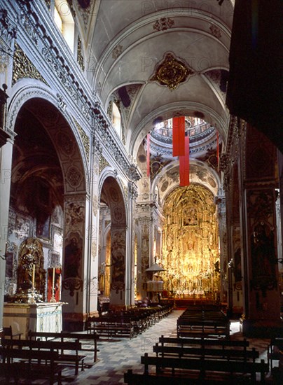 INTERIOR DESDE LOS PIES
SEVILLA, IGLESIA DE LA MAGDALENA
SEVILLA
This image is not downloadable. Contact us for the high res.