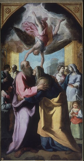 oeuvre conservée à l'Académie San Fernando de Madrid