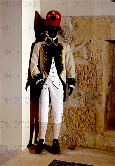 MUSEO - MANIQUI CON UNIFORME
SEGOVIA, ALCAZAR
SEGOVIA