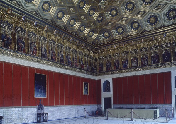 SALA DE REYES
SEGOVIA, ALCAZAR
SEGOVIA

This image is not downloadable. Contact us for the high res.