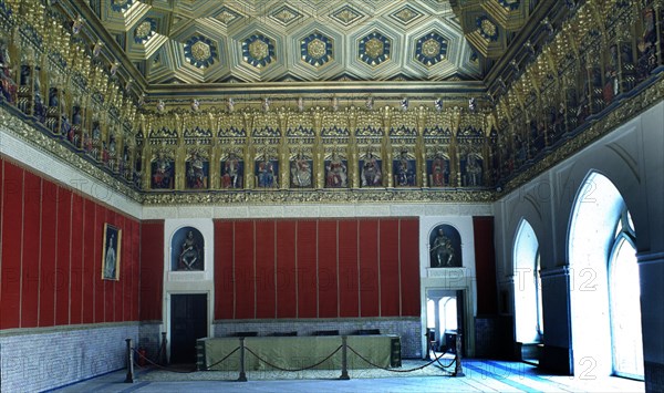 SALA DE REYES
SEGOVIA, ALCAZAR
SEGOVIA

This image is not downloadable. Contact us for the high res.