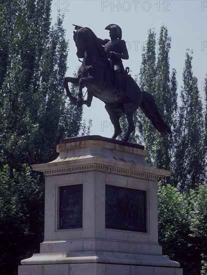 PARQUE OESTE MONUMENTO AL GENERAL JOSE DE SAN MARTIN
MADRID, EXTERIOR
MADRID
This image is not downloadable. Contact us for the high res.