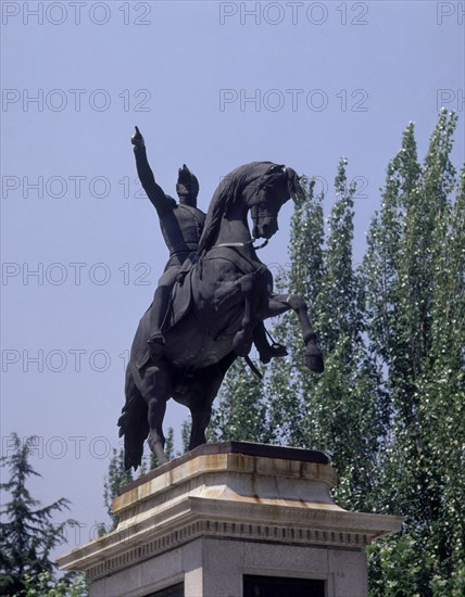 PARQUE OESTE MONUMENTO AL GENERAL JOSE DE SAN MARTIN
MADRID, EXTERIOR
MADRID