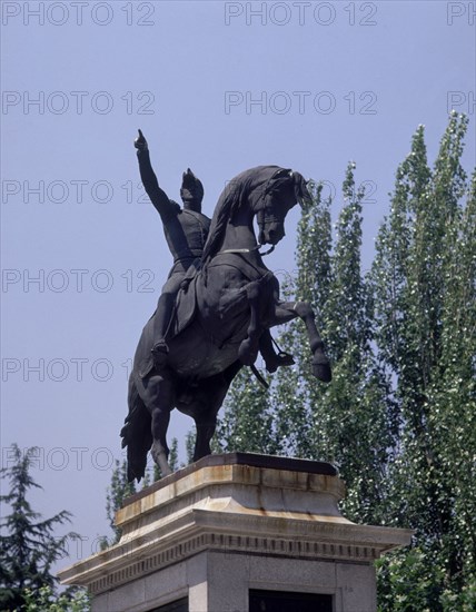 PARQUE OESTE MONUMENTO AL GENERAL JOSE DE SAN MARTIN
MADRID, EXTERIOR
MADRID

This image is not downloadable. Contact us for the high res.