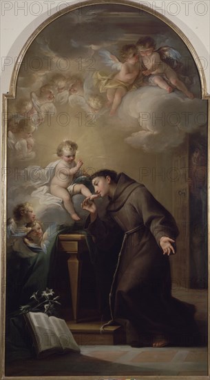 MAELLA MARIANO SALVADOR 1739-1819
SAN ANTONIO DE PADUA
MADRID, MUSEO MUNICIPAL
MADRID