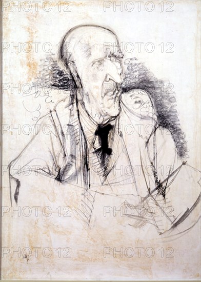 DIBUJO-CARICATURA DE VICENTE ALEIXANDRE
MADRID, ACADEMIA DE LA LENGUA
MADRID

This image is not downloadable. Contact us for the high res.