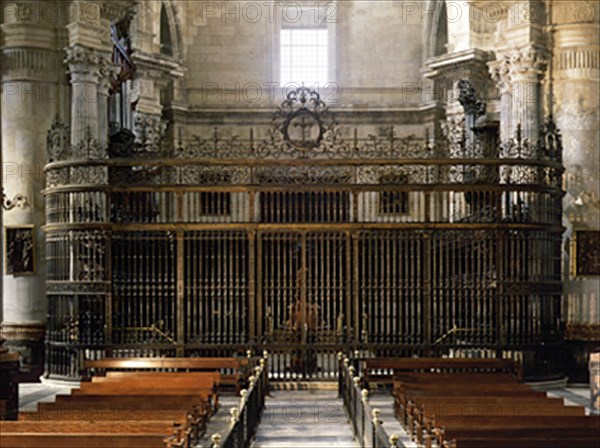 REJA DEL CORO
CADIZ, CATEDRAL
CADIZ
This image is not downloadable. Contact us for the high res.