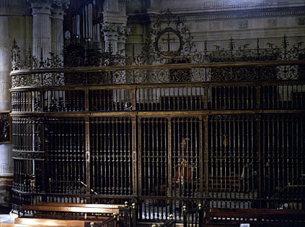 REJA DEL CORO
CADIZ, CATEDRAL
CADIZ
This image is not downloadable. Contact us for the high res.