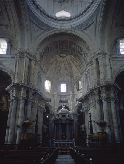 INTERIOR HACIA LA CABECERA
CADIZ, CATEDRAL
CADIZ
This image is not downloadable. Contact us for the high res.