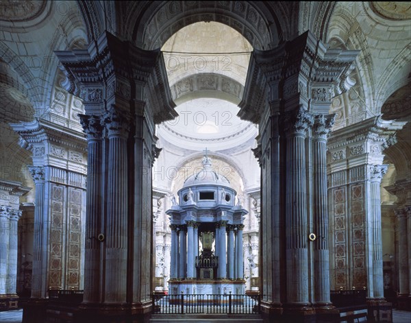 CAPILLA MAYOR
CADIZ, CATEDRAL
CADIZ
This image is not downloadable. Contact us for the high res.