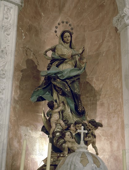 VERGARA IGNACIO 1715/1776
CAPILLA DEL SAGRARIO - INMACULADA
CADIZ, CATEDRAL
CADIZ
This image is not downloadable. Contact us for the high res.