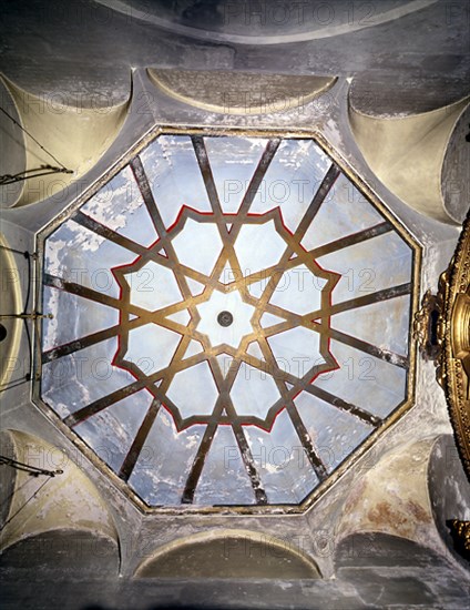 BOVEDA DE LAS CAPILLAS MUDEJARES
SEVILLA, IGLESIA DE SAN ANDRES
SEVILLA