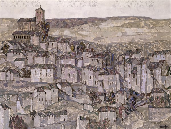 REDONDELA AGUSTIN 1922/-
SEPULVEDA (1983) 1*81
MADRID, COLECCION PARTICULAR
MADRID
This image is not downloadable. Contact us for the high res.