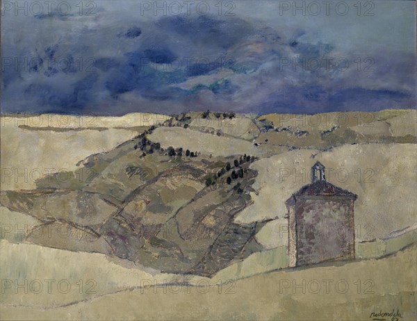 REDONDELA AGUSTIN 1922/-
PAISAJE DE LA ERMITA 1982
MADRID, COLECCION PARTICULAR
MADRID
This image is not downloadable. Contact us for the high res.