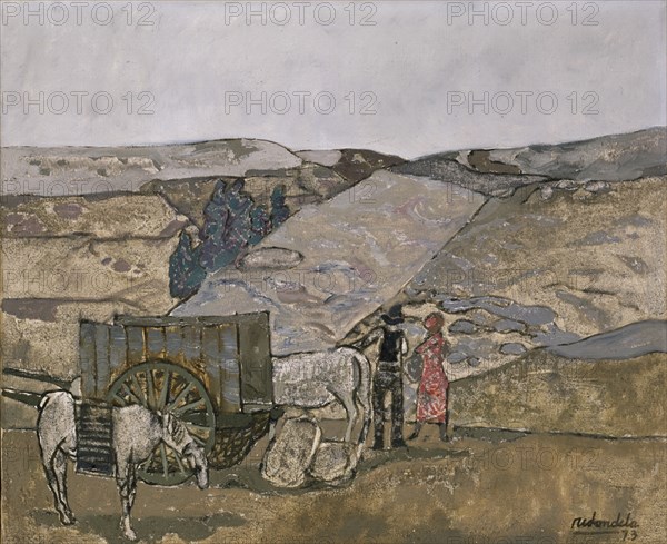 REDONDELA AGUSTIN 1922/-
FIGURAS EN EL PAISAJE 1973 - 55*46
MADRID, COLECCION PARTICULAR
MADRID
This image is not downloadable. Contact us for the high res.