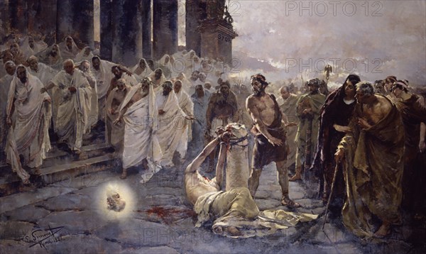 The Decapitation of Saint Paul