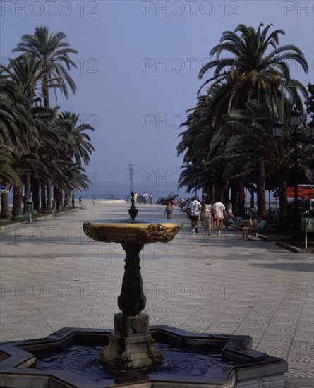 BALCON DE EUROPA - PASEO DE PALMERAS Y FUENTE
NERJA, EXTERIOR
MALAGA