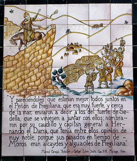 PANEL CERAMICO-BATALLA PENON DE FRIGILIANA
FRIGILIANA, EXTERIOR
MALAGA
This image is not downloadable. Contact us for the high res.