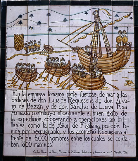 PANEL CERAMICO-BATALLA PENON DE FRIGILIANA
FRIGILIANA, EXTERIOR
MALAGA
This image is not downloadable. Contact us for the high res.