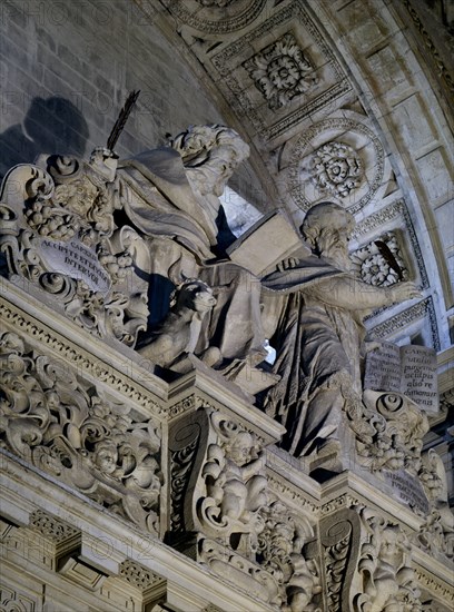 ARCE
SANTOS PADRES DE LA IGLESIA (ESCULT SG XVII)
SEVILLA, IGLESIA DEL SAGRARIO
SEVILLA
