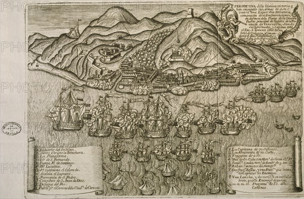 KNOWLES ALMIRANTE INGLES ATACA LA GUAIRA 1743
SEVILLA, ARCHIVO INDIAS
SEVILLA