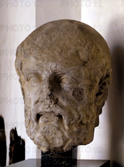 VULCANO - ROMANO
CORDOBA, MUSEO ARQUEOLOGICO
CORDOBA
This image is not downloadable. Contact us for the high res.