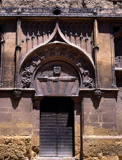 FACHADA LATERAL - PORTADA PUERTA DE LA PALOMA
CORDOBA, MEZQUITA
CORDOBA

This image is not downloadable. Contact us for the high res.