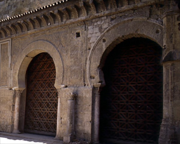 PATIO ALGIMA - FACHADA
CORDOBA, MEZQUITA
CORDOBA