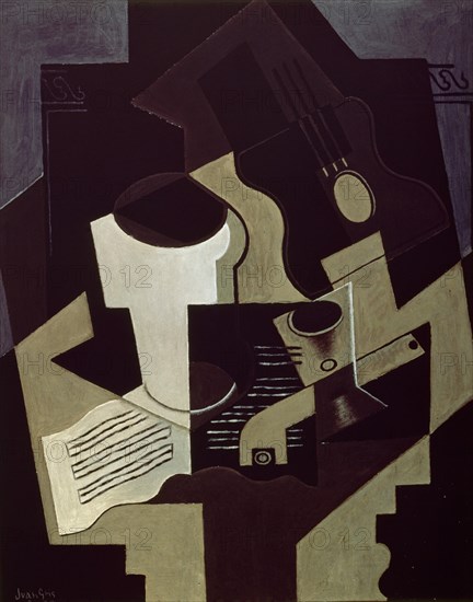 GRIS JUAN 1887/1927
NATURALEZA MUERTA 1920